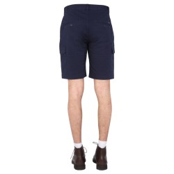 TWILL BERMUDA SHORTS