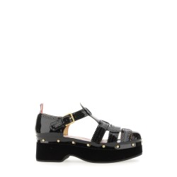 HEELED SANDAL