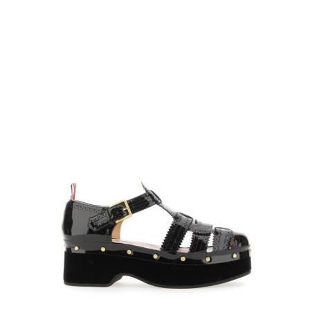 HEELED SANDAL