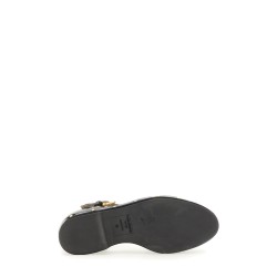 HEELED SANDAL