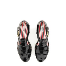 HEELED SANDAL