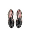 HEELED SANDAL