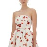 MIDI DRESS WITH FLORAL PRINT