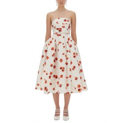 MIDI DRESS WITH FLORAL PRINT