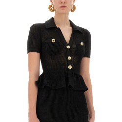 MIDI CROCHET DRESS WITH BOWS