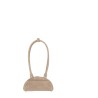 "GREY SUEDE" MINI SHOULDER BAG