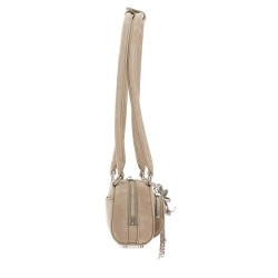 "GREY SUEDE" MINI SHOULDER BAG