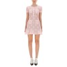 MINI CROCHET DRESS WITH BOWS