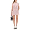 MINI CROCHET DRESS WITH BOWS
