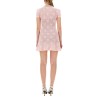 MINI CROCHET DRESS WITH BOWS