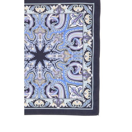 PAISLEY SILK POCKET HANDKERCHIEF