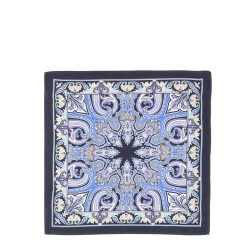 PAISLEY SILK POCKET HANDKERCHIEF