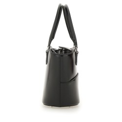 LEATHER TOTE BAG WITH CHARM