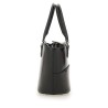 LEATHER TOTE BAG WITH CHARM