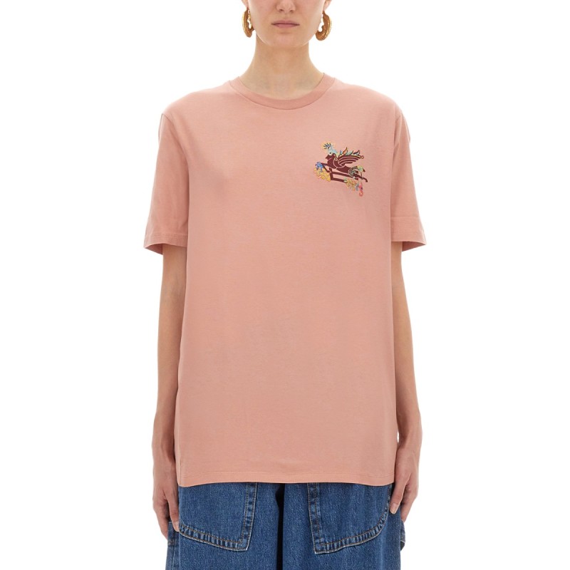 T-SHIRT WITH PEGASUS