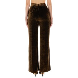 VELVET PANTS