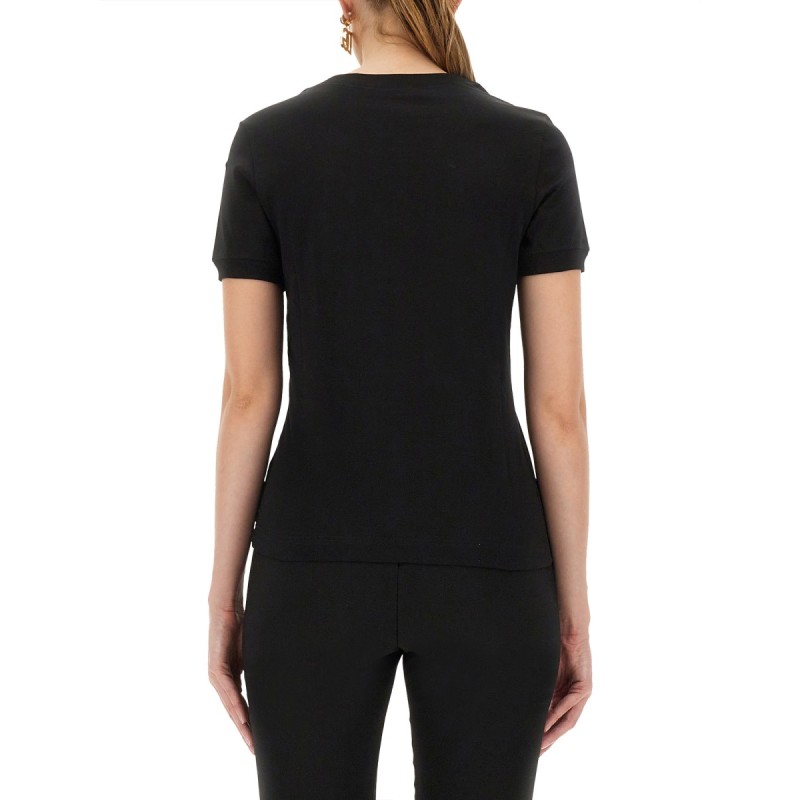 JERSEY T-SHIRT WITH DG LOGO EMBROIDERY