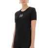 JERSEY T-SHIRT WITH DG LOGO EMBROIDERY