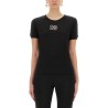 JERSEY T-SHIRT WITH DG LOGO EMBROIDERY