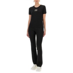 JERSEY T-SHIRT WITH DG LOGO EMBROIDERY