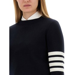 MILANO STITCH JERSEY WITH 4 BARS