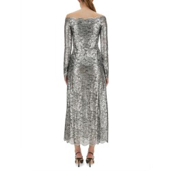 LONG LACE DRESS