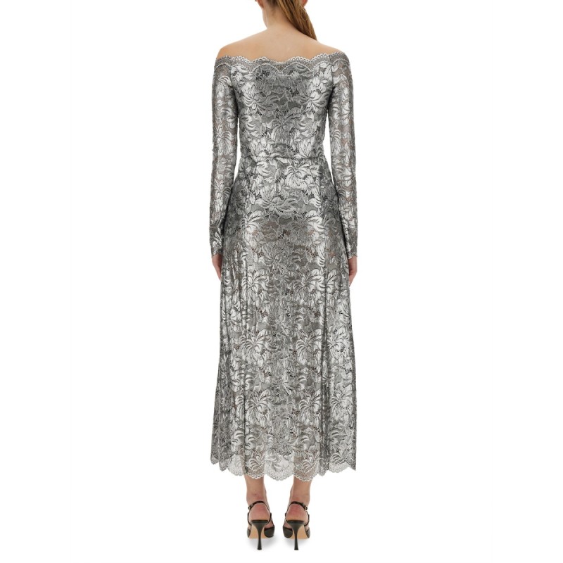 LONG LACE DRESS