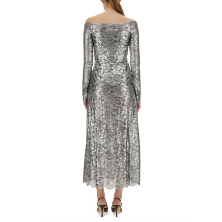 LONG LACE DRESS