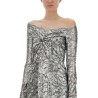 LONG LACE DRESS