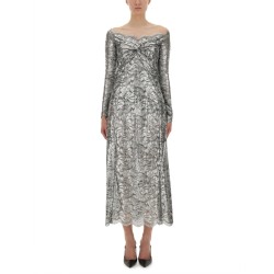 LONG LACE DRESS