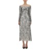 LONG LACE DRESS
