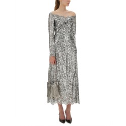 LONG LACE DRESS