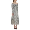 LONG LACE DRESS
