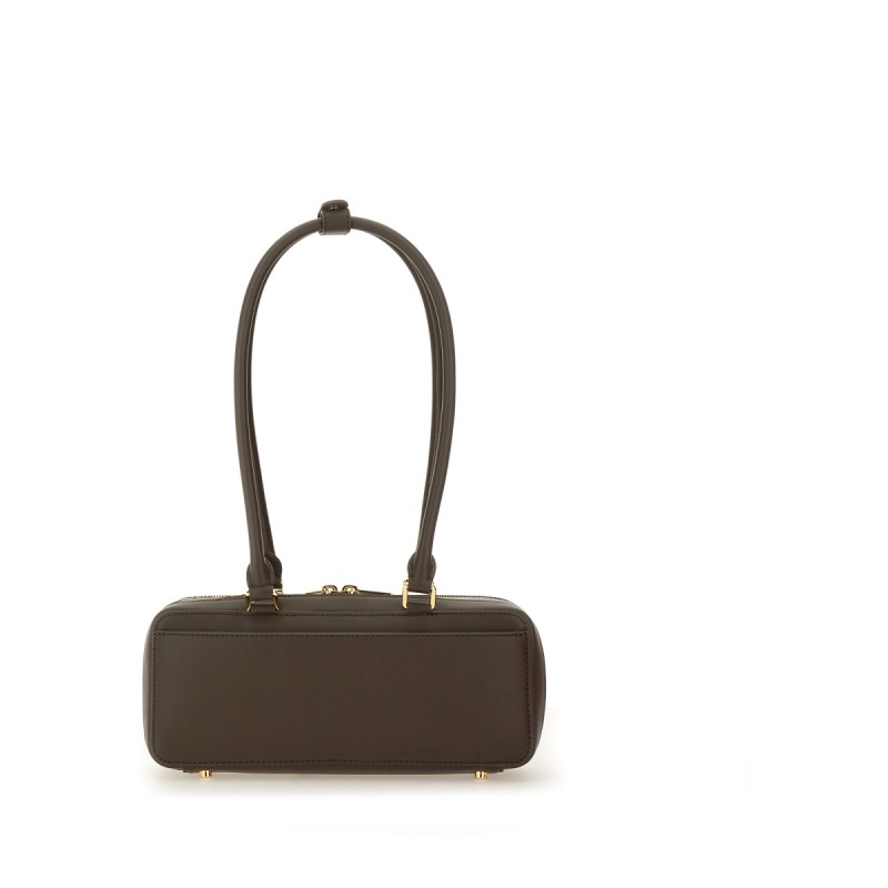 BAGUETTE SHOULDER BAG WITH CHARM