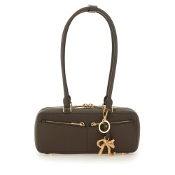 BAGUETTE SHOULDER BAG WITH CHARM