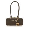 BAGUETTE SHOULDER BAG WITH CHARM