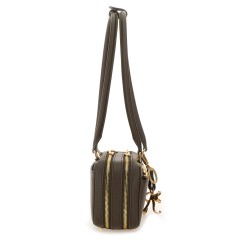 BAGUETTE SHOULDER BAG WITH CHARM