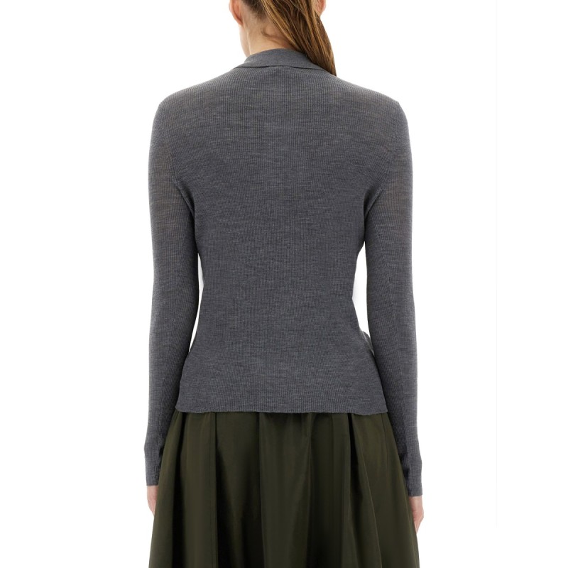WOOL POLO SHIRT