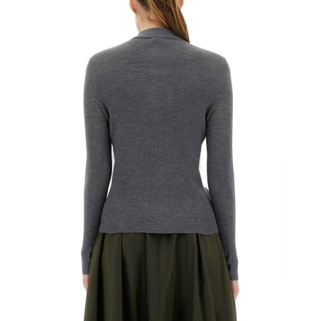 WOOL POLO SHIRT