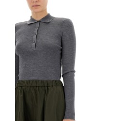WOOL POLO SHIRT