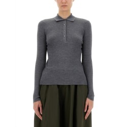 WOOL POLO SHIRT