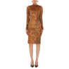 PAISLEY PRINT DRESS