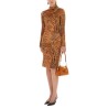 PAISLEY PRINT DRESS