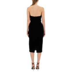 VELVET COCKTAIL DRESS