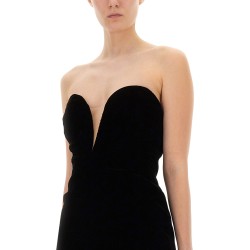 VELVET COCKTAIL DRESS
