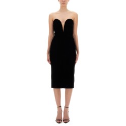 VELVET COCKTAIL DRESS