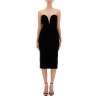 VELVET COCKTAIL DRESS