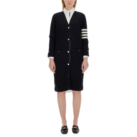 CARDIGAN LUNGO 4BAR