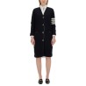 CARDIGAN LUNGO 4BAR