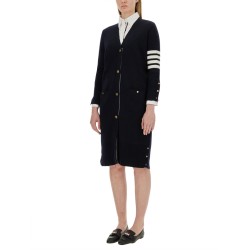 CARDIGAN LUNGO 4BAR